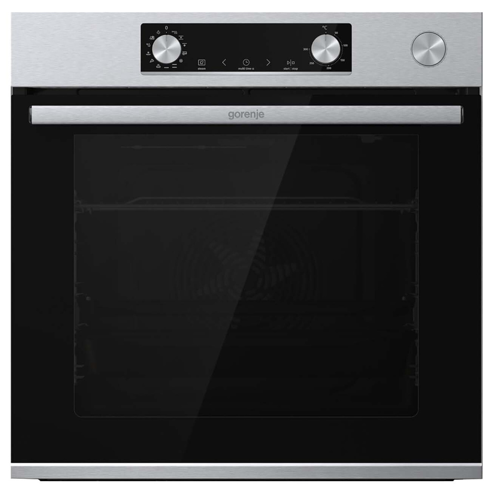 Gorenje  духовой шкаф BSA6737E15X, 56 см #1