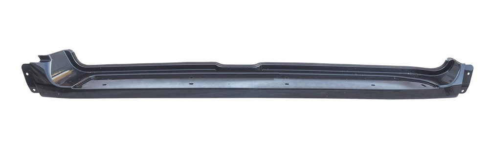 Облицовка порога (подножка) УАЗ Патриот с 2015г., цвет темно-серый (правая сторона)  #1