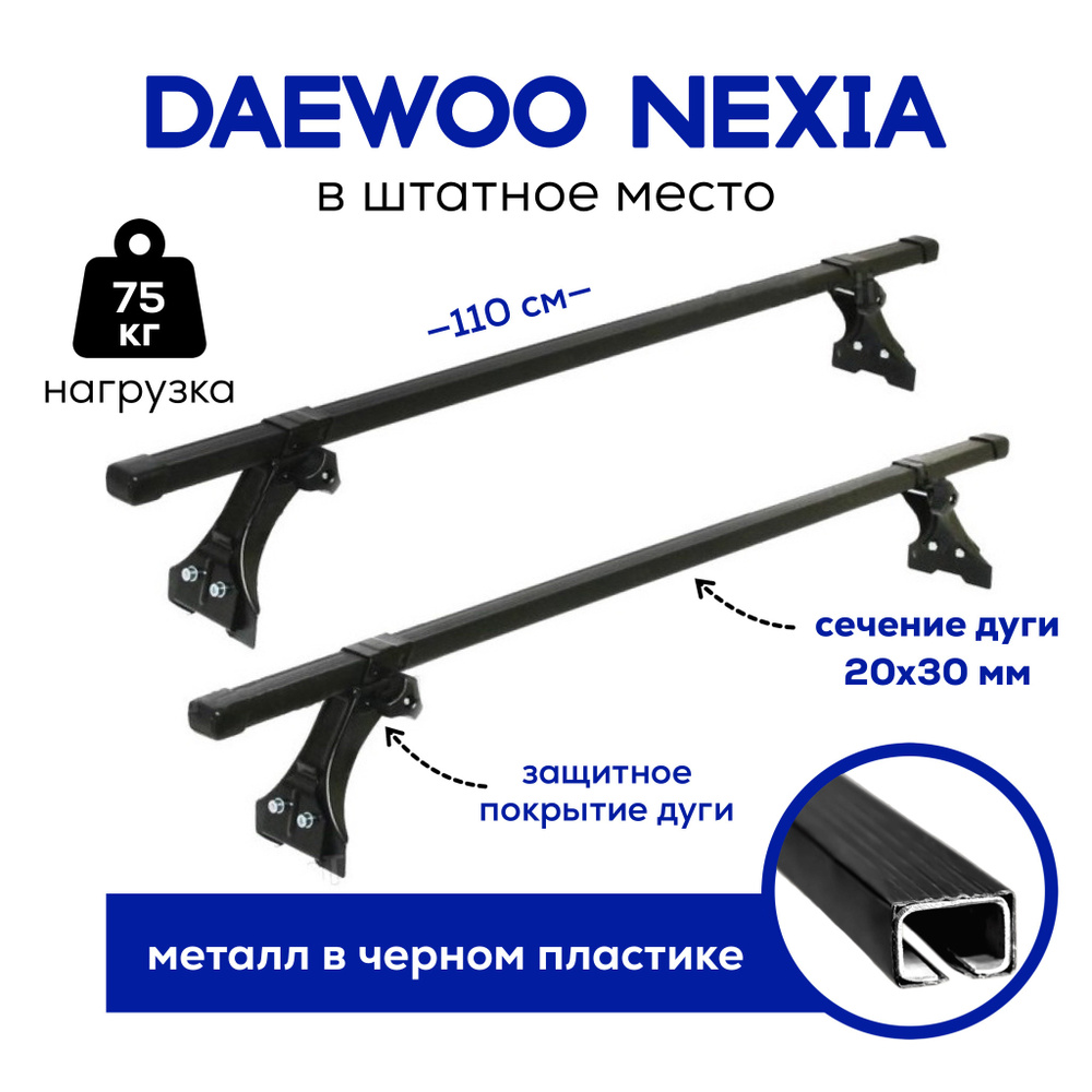 Кто ставил багажник на нексию от ваз подскажите - Самара - Daewoo Nexia Club