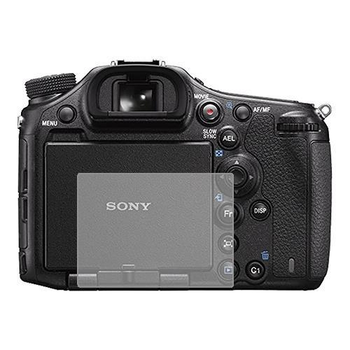Sony a99 II защитный экран для фотоаппарата Гидрогель Прозрачный (Силикон)  #1