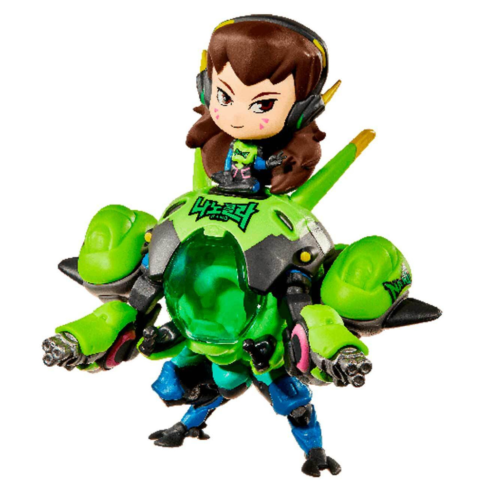 Фигурка Blizzard Cute But Deadly Nano Cola D.Va and Meka #1