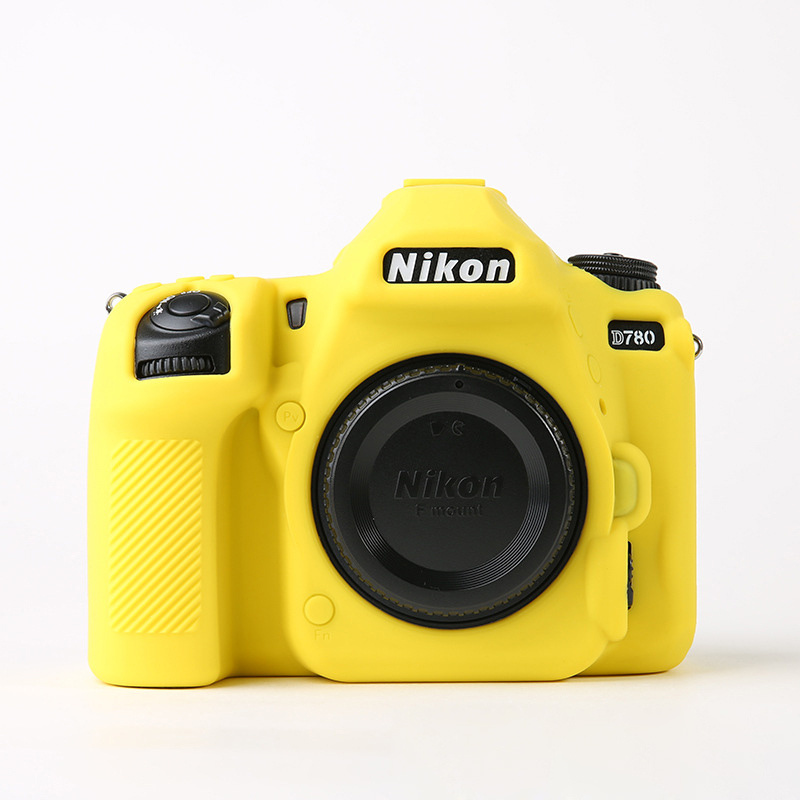 Силиконовый противоударный чехол MyPads Antiurto для фотоаппарата Nikon D780 ультра-тонкий из мягкого #1