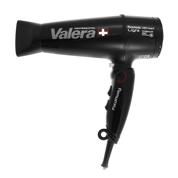 Valera Фен для волос SL 5400T 2000 Вт, скоростей 2, кол-во насадок 1, черный  #1