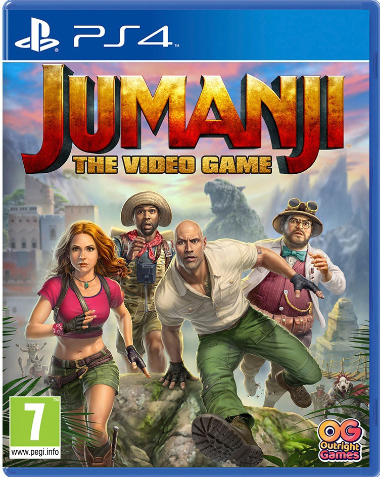 Игра Джуманджи Jumanji The Video Game (PlayStation 4, Русские субтитры) #1