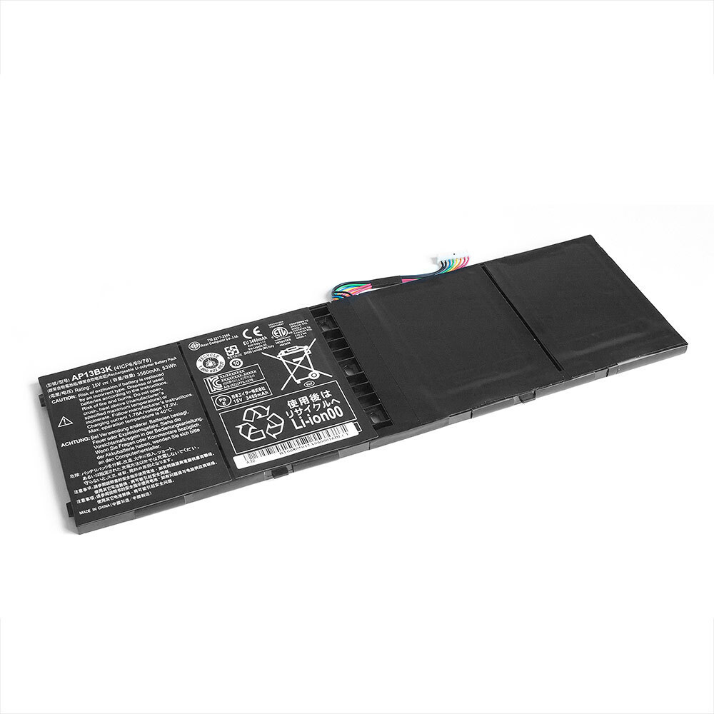 Аккумулятор для ноутбука Acer V5-552, V5-572, V5-573, V7-481, V7-482, V7-581, V7-582 Series.15V 4000mAh #1