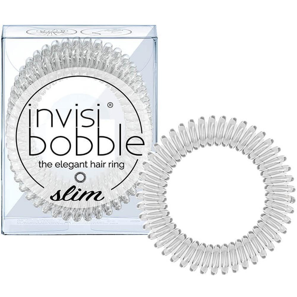 Invisibobble Резинка-браслет для волос SLIM Crystal Clear #1