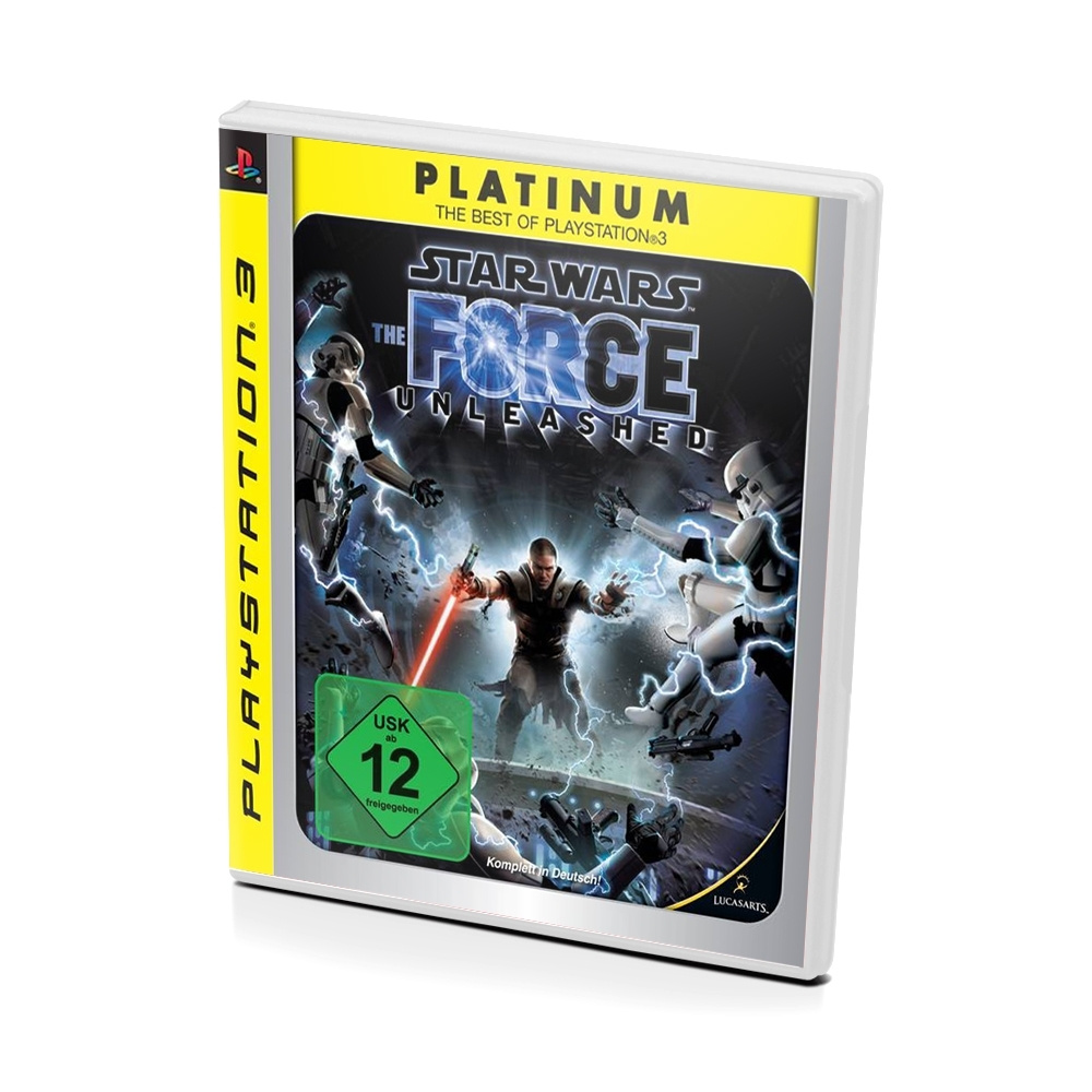 Игра Star Wars The Force Unleashed Platinum (PlayStation 3, Английская версия) #1