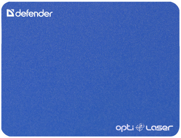 Коврик для компьютерной мыши Defender Silver opti-laser (50410) #1