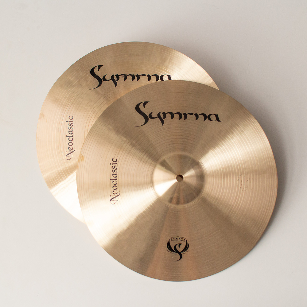 Тарелка Hi Hat 14" Neoclassic Symrna Cymbals #1