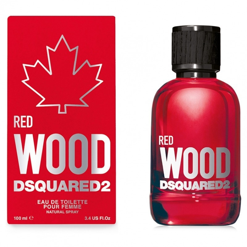 DSQUARED2 RED WOOD edt (w) 100ml #1