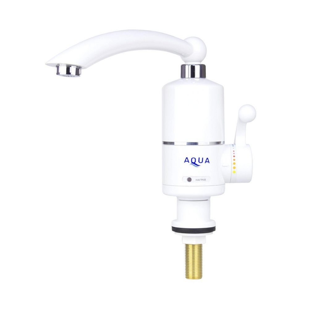 Кран водонагреватель проточной воды AQUA WH101W #1