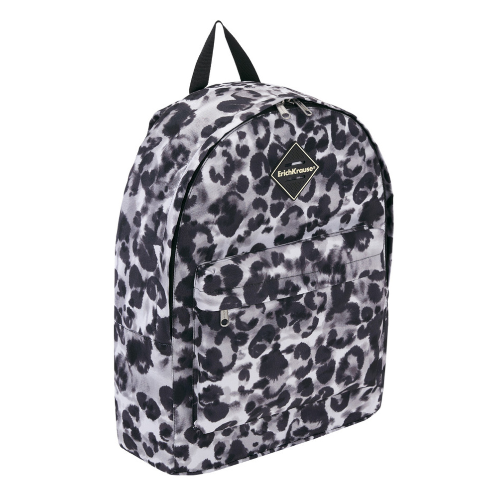 Рюкзак ErichKrause EasyLine 17L Grey Leopard #1