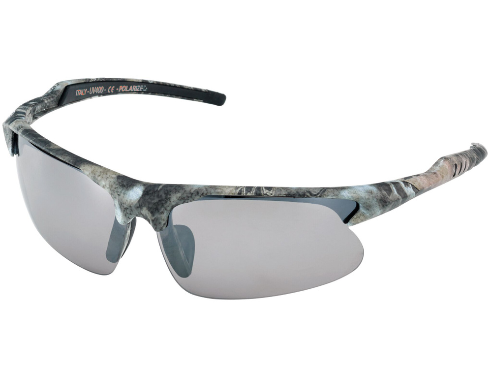 Очки поляризационные WFT Penzill POLARIZED CAMOU линзы серые / очки для рыбалки / поляризационные очки #1