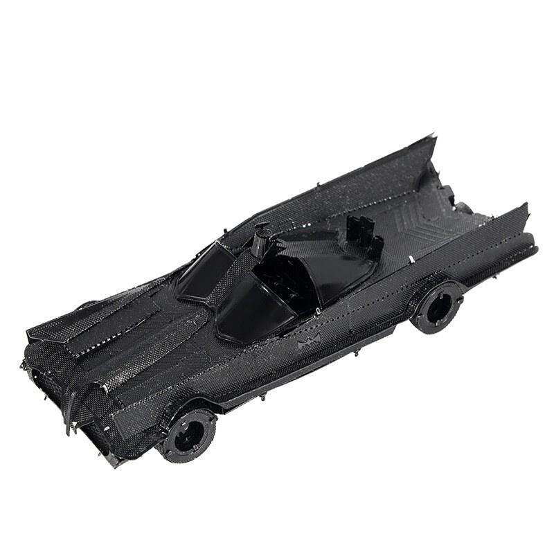 Cборная модель 3D Metal Earth: Batman - TV Series Batmobile (KM105) #1