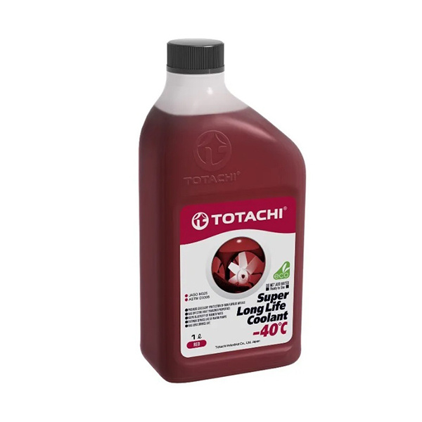 Totachi Антифриз Super Long Life Coolant -40 C (Красный), 1 л #1