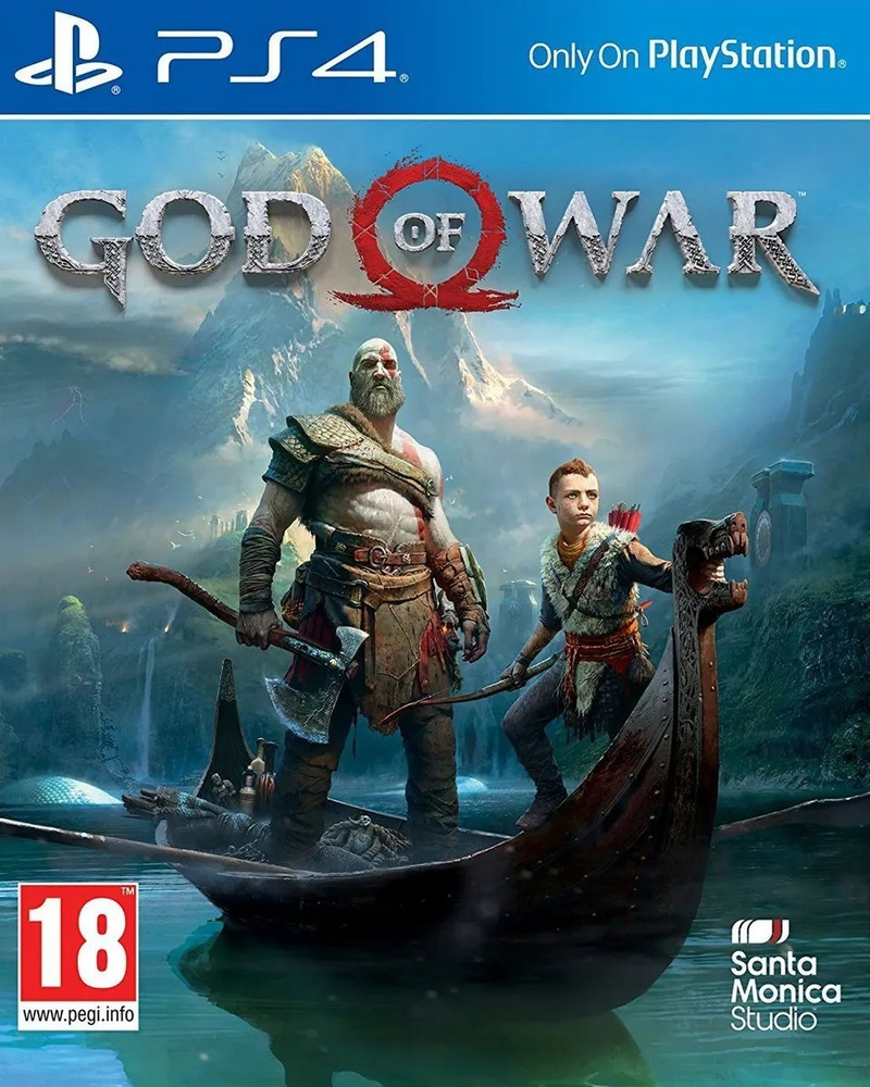 Игра God of War 4 (PlayStation 4, русские субтитры) #1