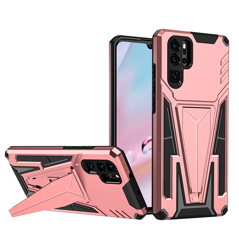 Чехол Rack Case для Huawe P30 Pro (rose gold) #1