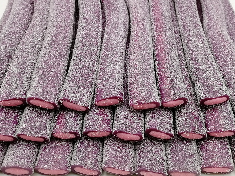 Жевательный мармелад Палочки гигантские подсахаренные Виноград 1,5 кг/JAKE/Испания  #1