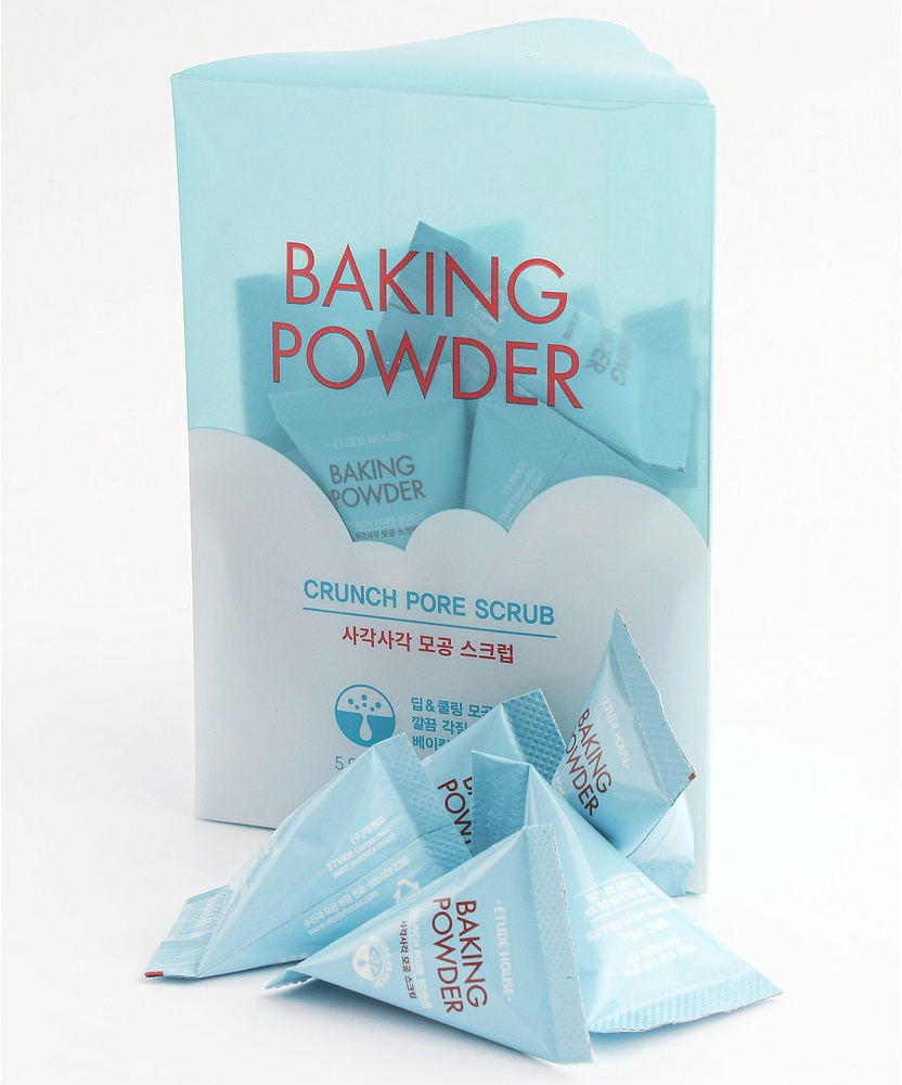 ETUDE HOUSE Baking Powder Crunch Pore Scrub Скраб для лица, 24 шт. #1