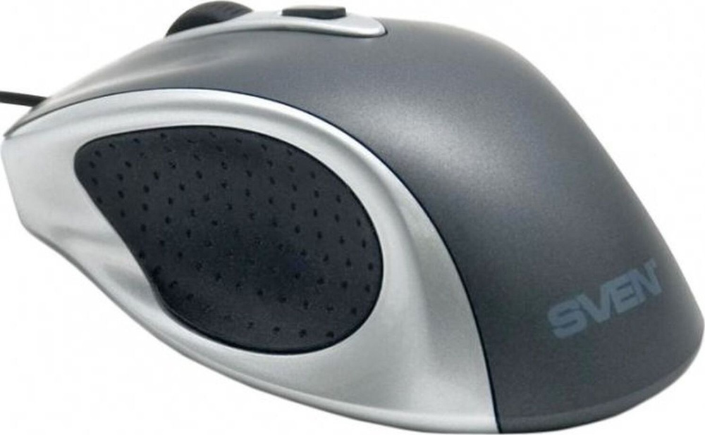 Мышь проводная Sven RX-520S, серый #1
