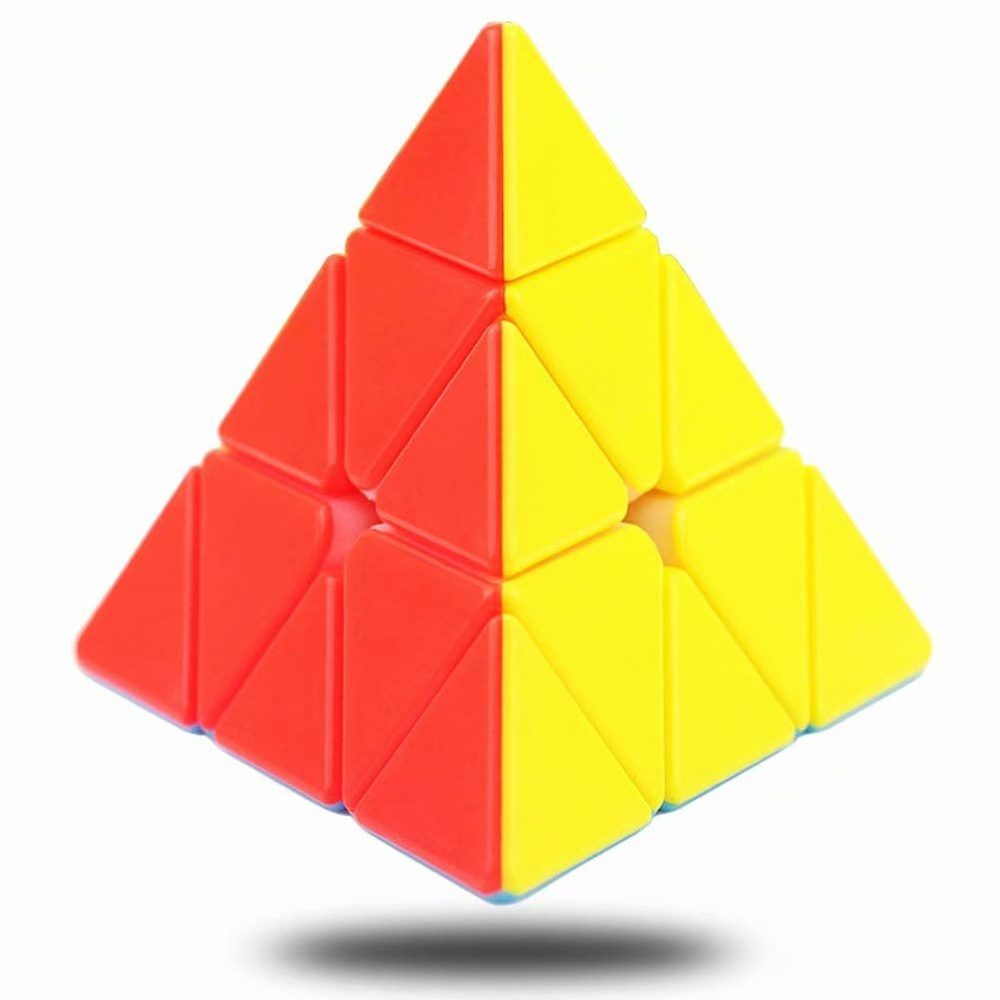 Кубик Рубик Треугольник (Пирамида Маффета) #1