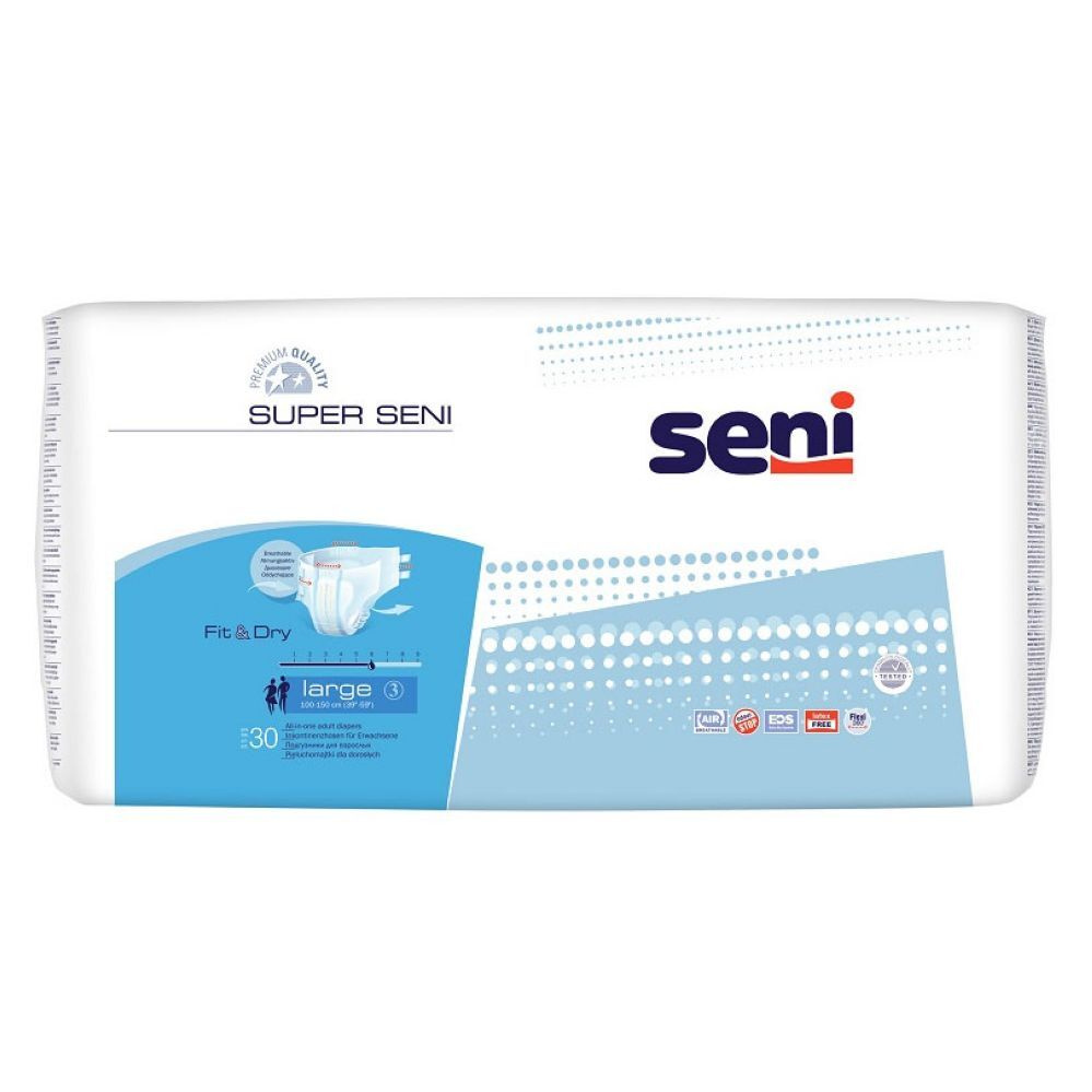 Подгузники для взрослых Seni Super Seni Large (30 шт.) #1