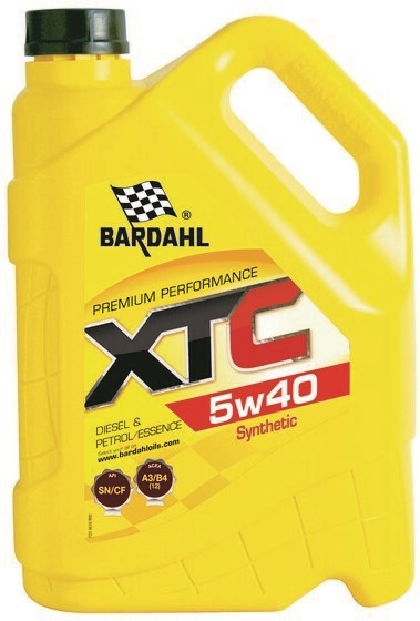 Bardahl Xtc 5W-40 Масло моторное, Синтетическое, 5 л #1