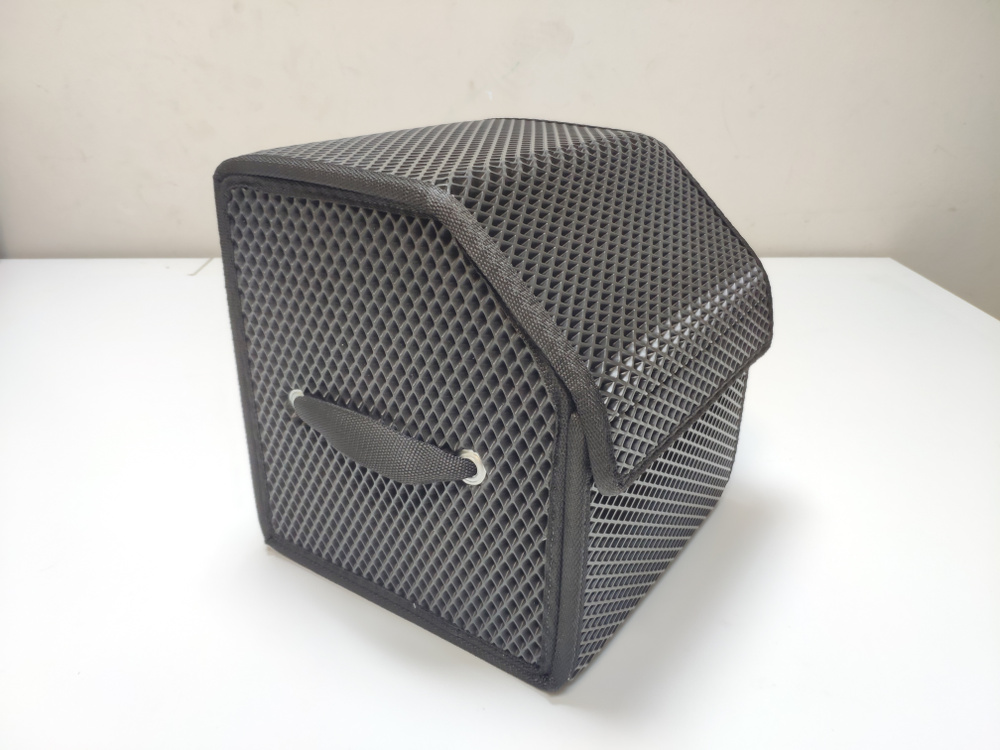 Автомобильный органайзер в багажник 30 см (черный / черный) из EVA материала  #1