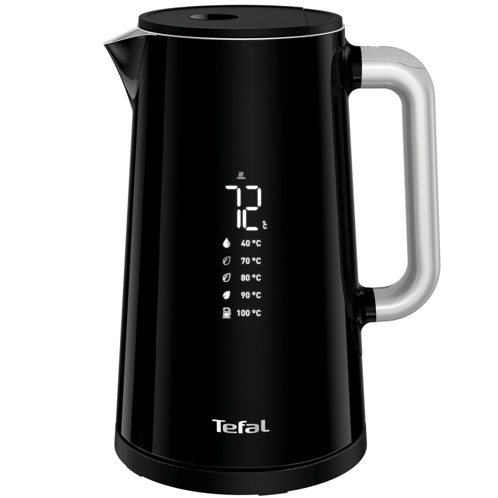 Tefal Электрический чайник Smart&Light KO851830, черный #1