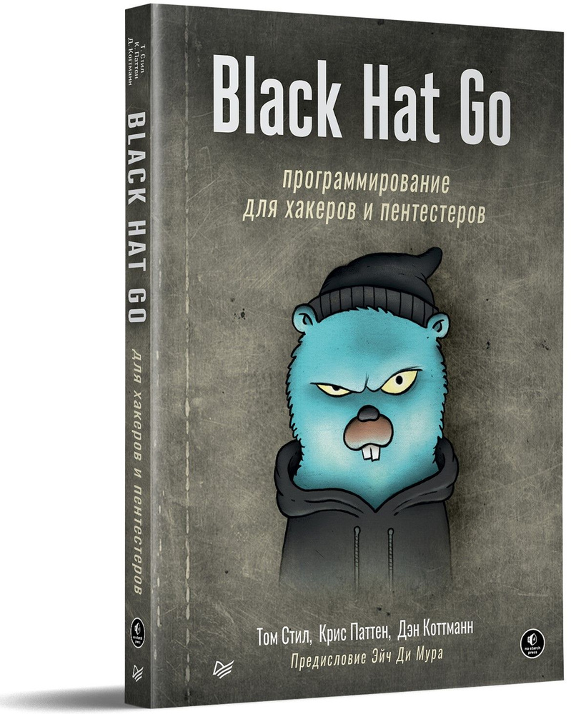 Black Hat Go: Программирование для хакеров и пентестеров | Стил Том, Паттен Крис  #1