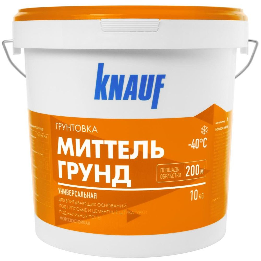 KNAUF Грунтовка 10 кг #1