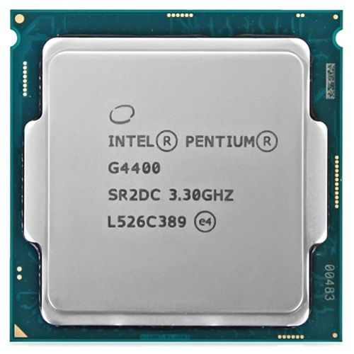 Intel Процессор Pentium G4400 ( 3,3Ghz, 1151, 3Mb, 2C/2T, GPU ) OEM (без кулера) #1