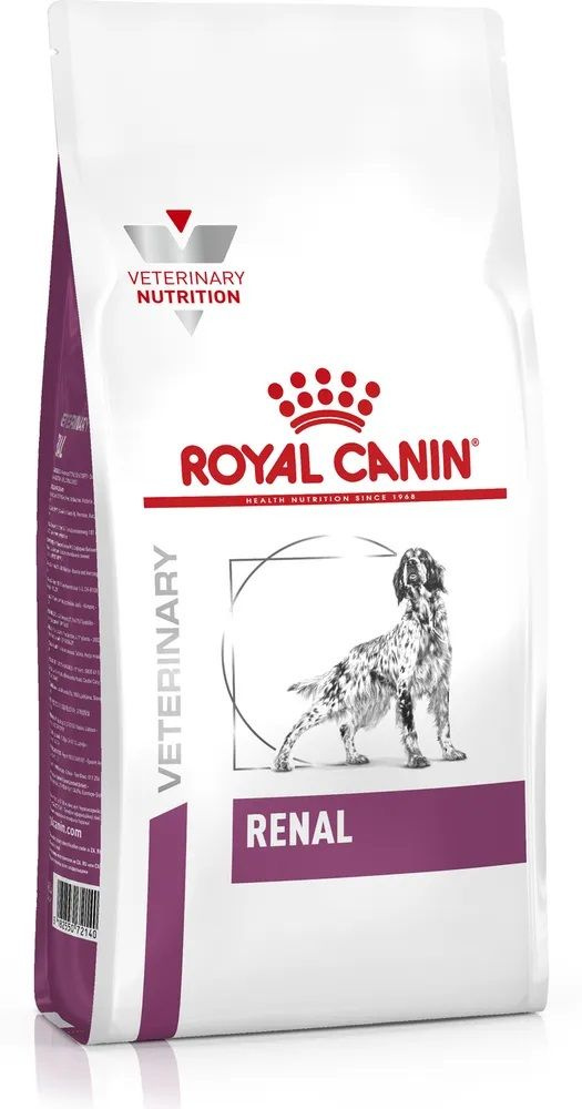 ROYAL CANIN Renal Canine RF14 корм для собак при хронической почечной недостаточности 2кг  #1