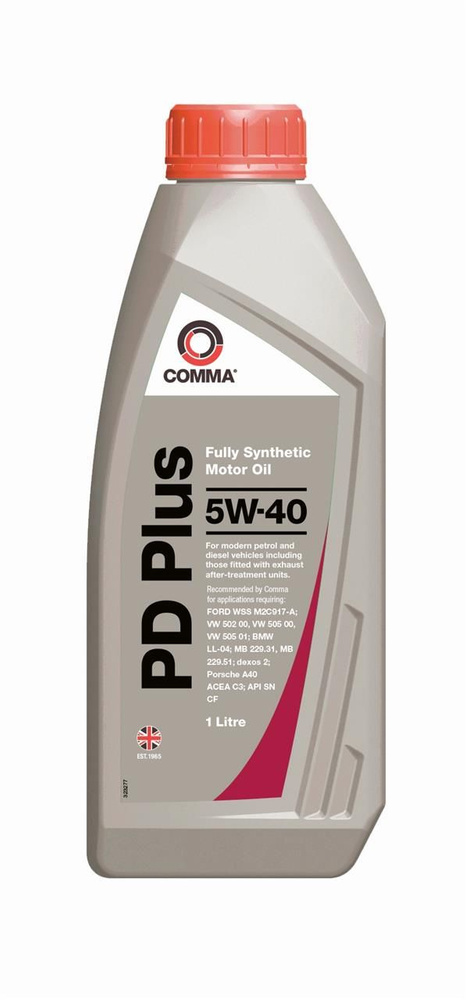 Comma PD PLUS 5W-40 Масло моторное, Синтетическое, 1 л #1