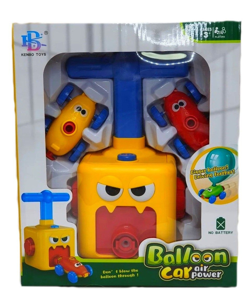 Машина на воздушном шаре Bob Toys, Balloon Car #1