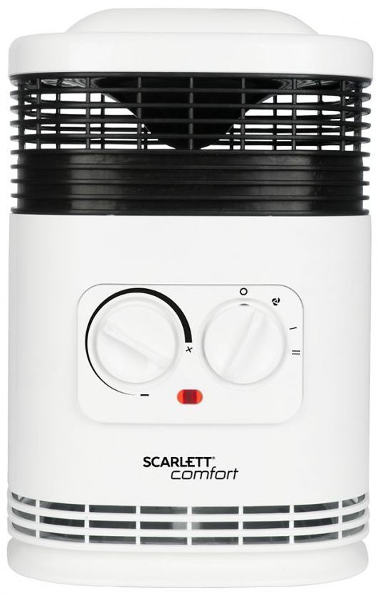 Тепловентилятор Scarlett SC-FH1.513MC 1500Вт белый #1