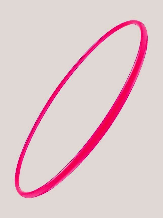 Обруч для художественной гимнастики розовый, диаметр 70 см (а н а л о г_САСАКИ-Россия)  #1