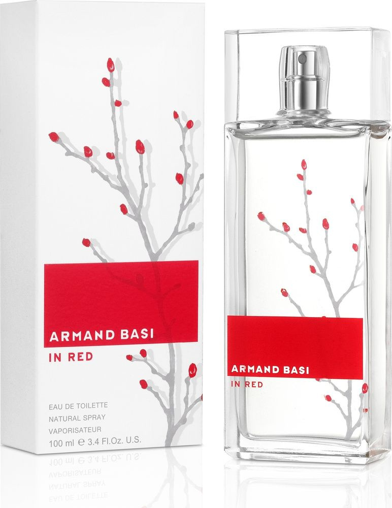 Armand Basi Armand Basi In Red   Вода парфюмерная 100 мл #1