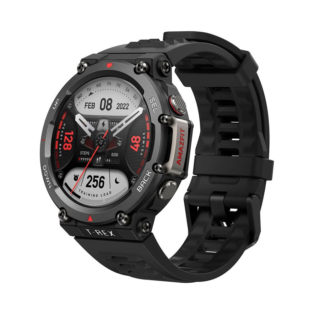 Amazfit Умные часы Смарт часы T-Rex 2 A2170 Ember Black #1