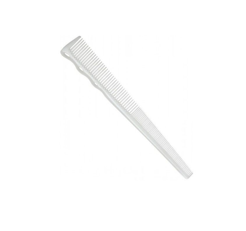 Супергибкая расческа для стрижки YS Park 254 (187 мм), белая #1