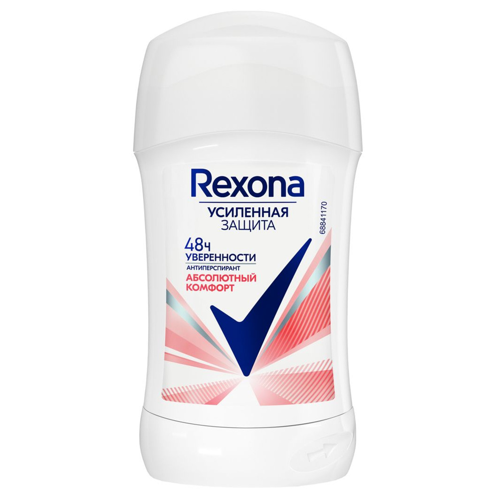 Rexona Дезодорант женский стик Абсолютный Комфорт 40мл #1