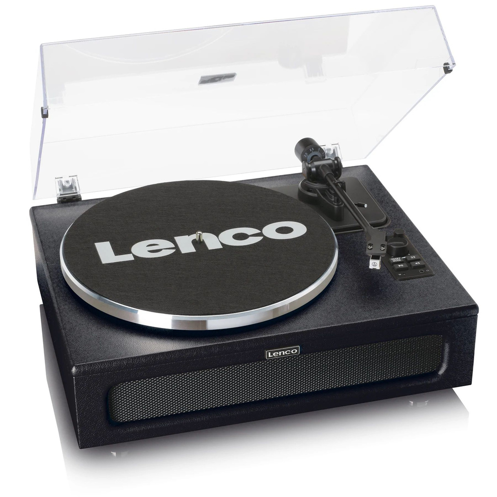 Виниловый проигрыватель Lenco LS-430 BLACK #1