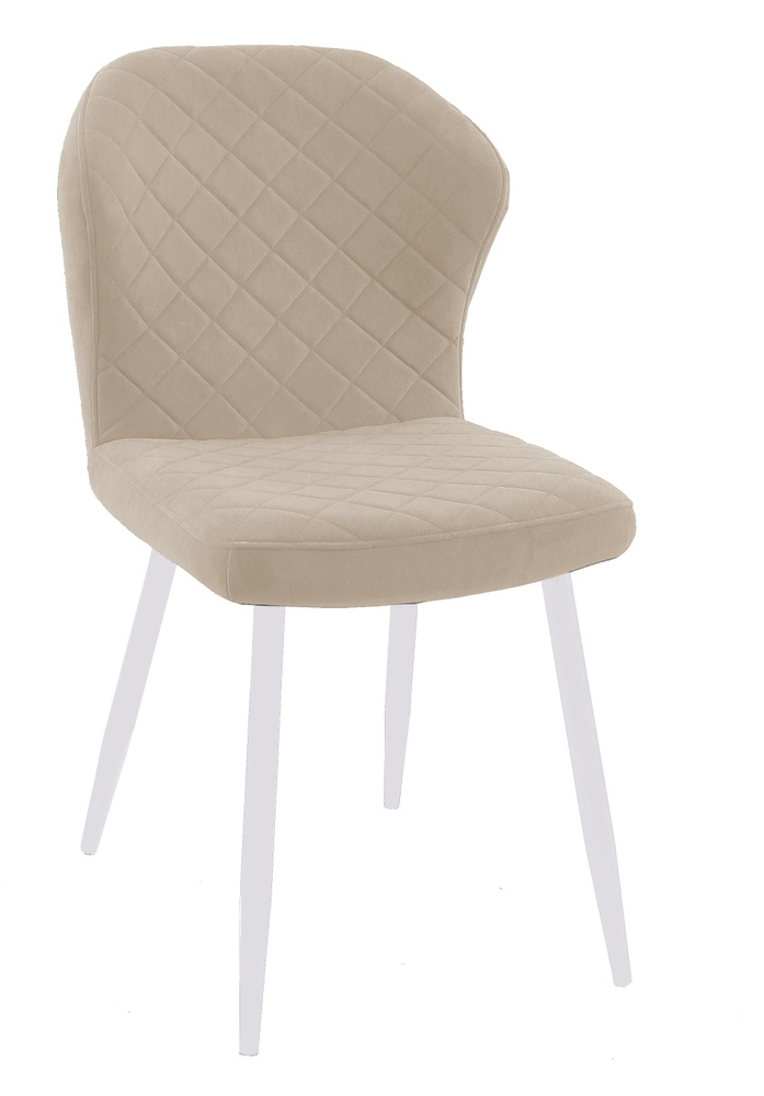 Высокий стул со спинкой мягкий мебель для квартиры DikLine 239 микровелюр  #1