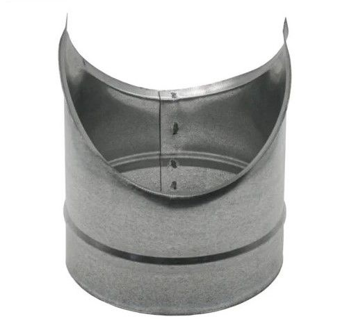 Врезка-редуктор ф100/160, для круглых воздуховодов оцинкованная сталь  #1