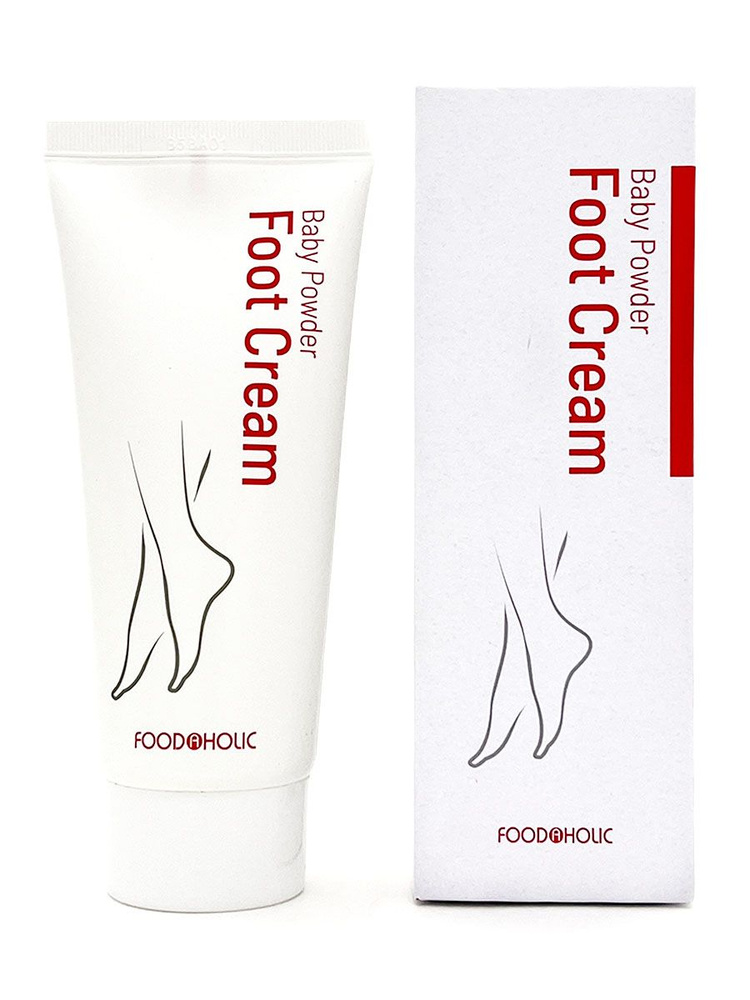 FoodaHolic Крем для ног расслабляющий и увлажняющий, средство для смягчения кожи стоп и снятия усталости, #1