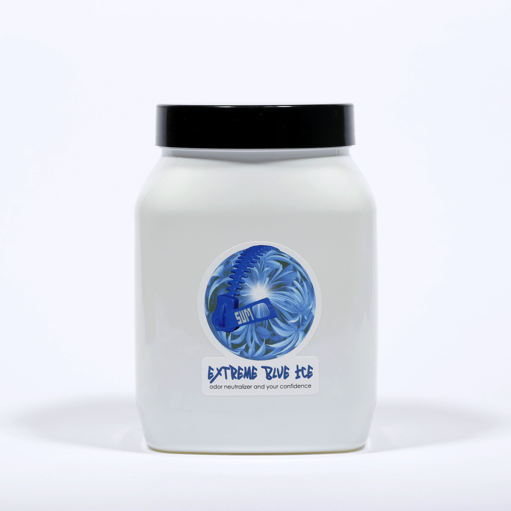 Нейтрализатор запаха, Sumo Extreme Blue Ice, гель, 1л, (Аромат Ментол)  #1