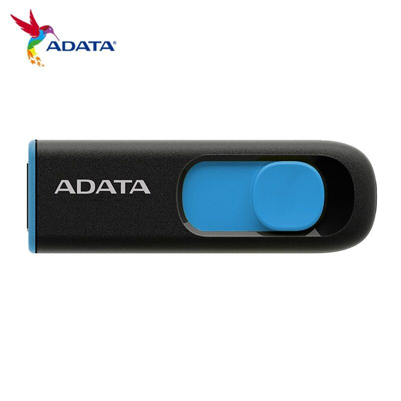 Флэш-накопитель USB3 128GB BLACK AUV128-128G-RBE ADATA #1