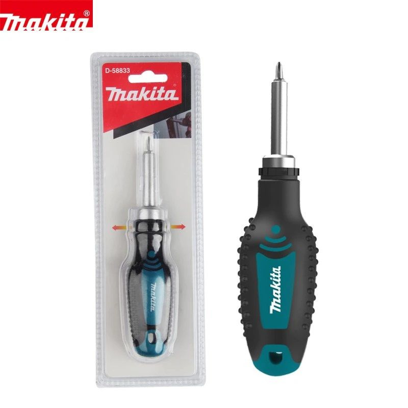 Ручная отвертка с реверсом и бита PH2 Makita (D-58833) #1