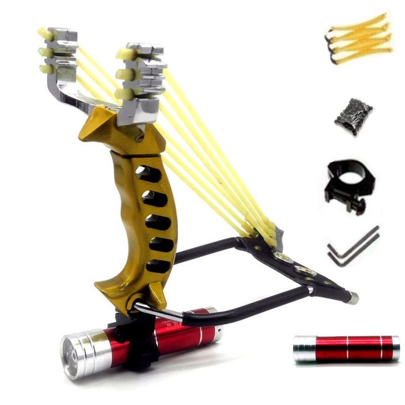 Рогатка спортивная, охотничья, мощная, для спорта, стрельбы, охоты и ...