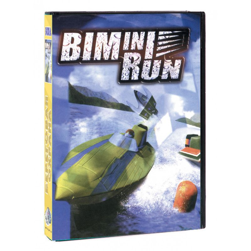 Игровой картридж для приставки 16 bit Bimini Run #1